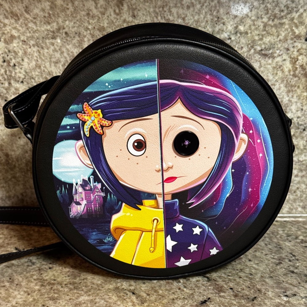 Coraline Crossbody Bag - Loungefly